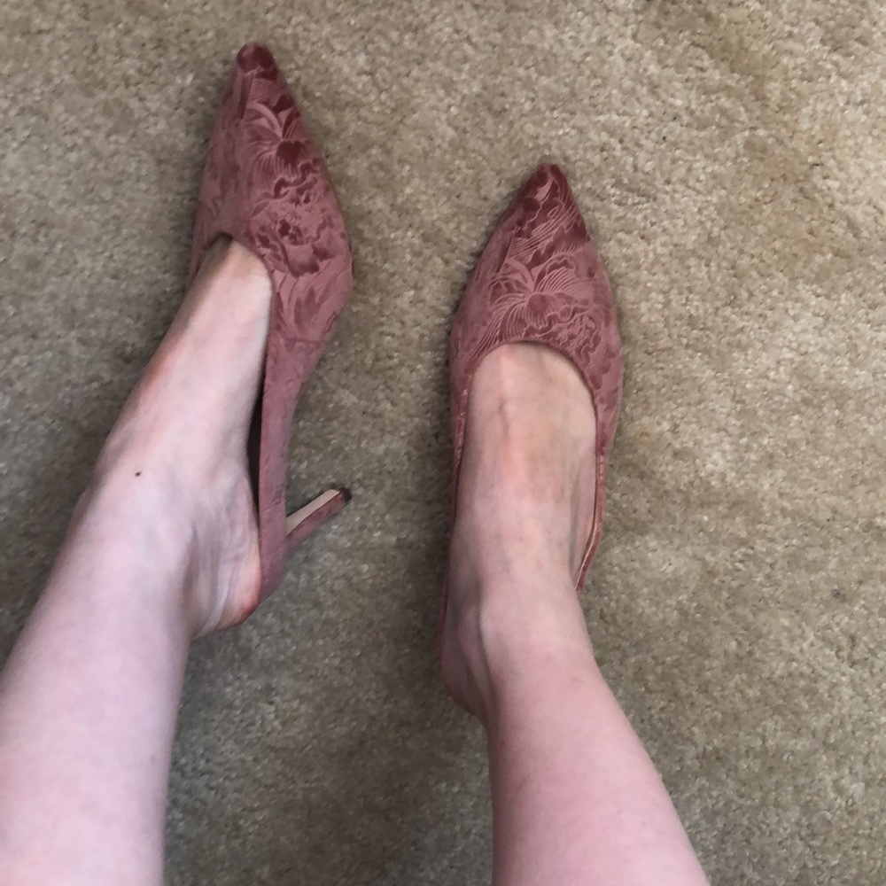 Never worn. Pour LA Victoire heels (3inches) - Picture 7 of 8